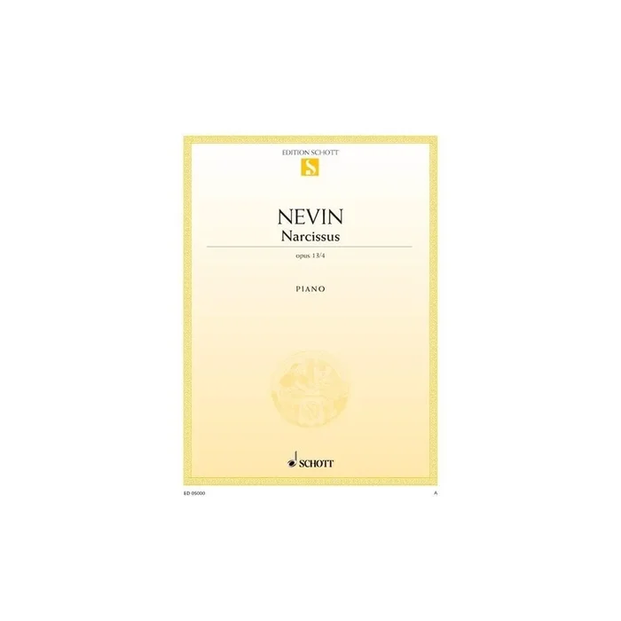 Nevin, Ethelbert – Narcissus op. 13/4