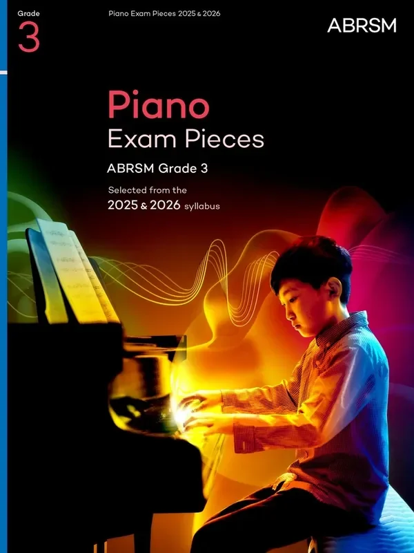NEW ABRSM Piano Exam Pieces 2025 & 2026 Syllabus – Grade 3