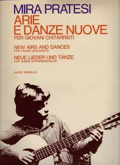 New Airs and Dances for Young Guitarists