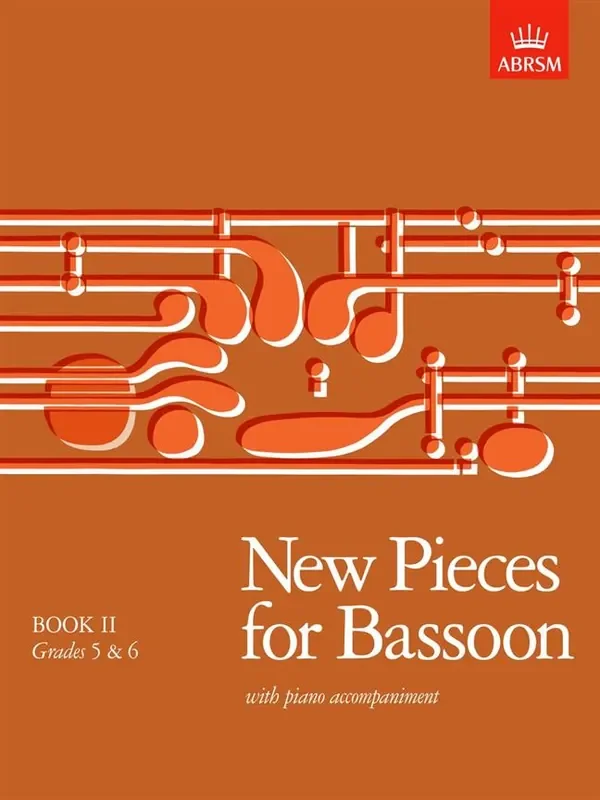 New Pieces for Bassoon (w/ Piano Acccompaniment)