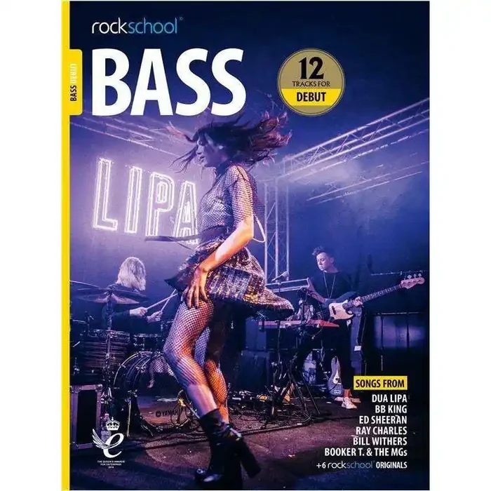 New! Rockschool Bass Exam Books (2018 – 2024)
