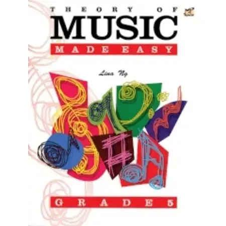 Ng, Lina Theory of Music Made Easy Grade 5