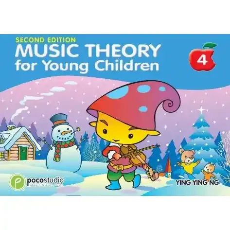 Ng, Ying Ying Music Theory for Young Children 4 2nd Ed