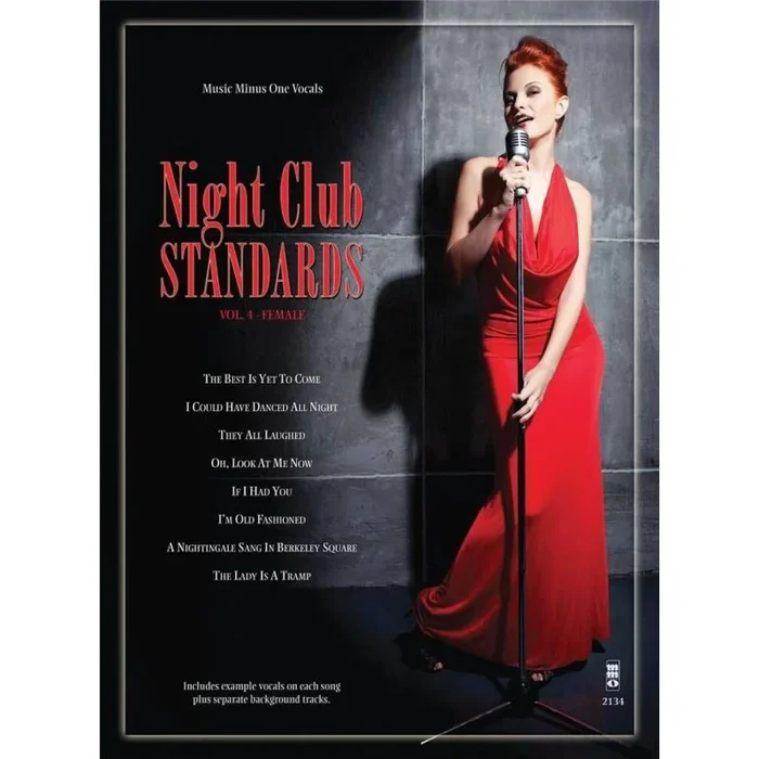 Night Club Standards for Females – Volume 4