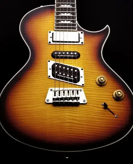 Nighthawk 59 Humbucker (Bridge) BLK, 4C