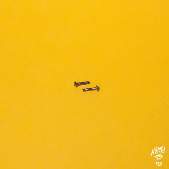 Non-Countersunk Slide switch screw for Jazzmaster & Jaguar slide switches