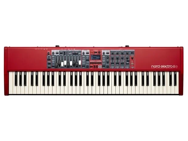 Nord Electro 6D 73 Key Semi-weighted w/- Drawbars