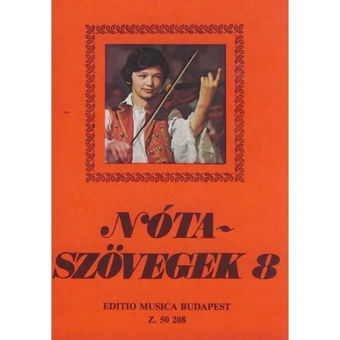 Notaszovegek 8