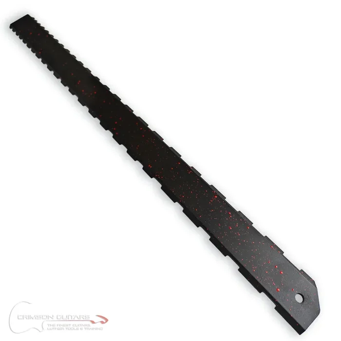 Notched Straight Edge for Guitar