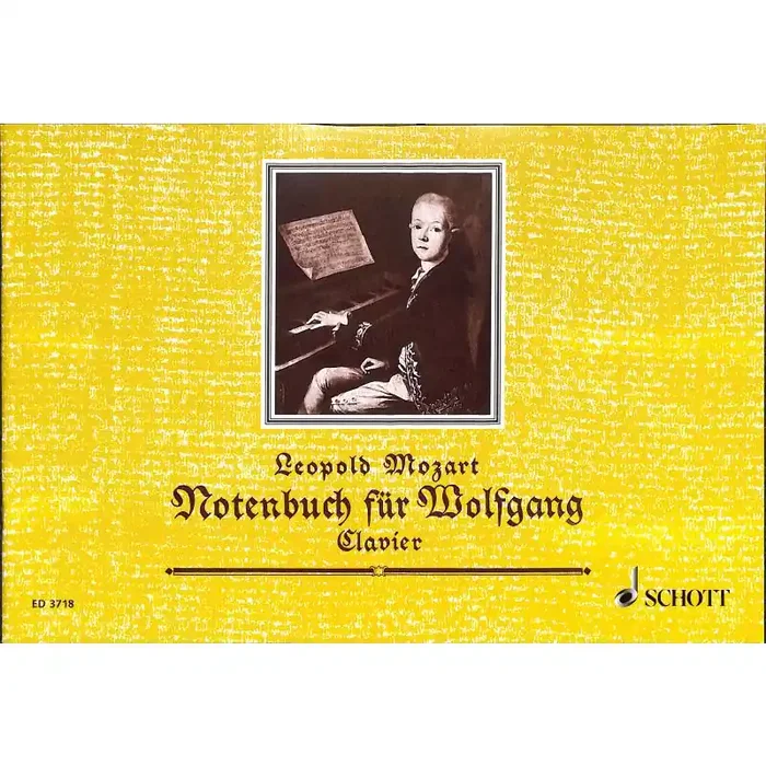 Notenbuch Fur Wolfgang