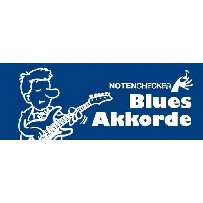 Notenchecker Blues Akkorde (Flashcards)