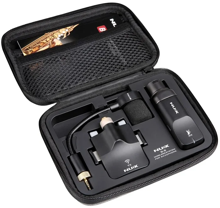 NUX B-6 Wireless Saxophone Microphone System