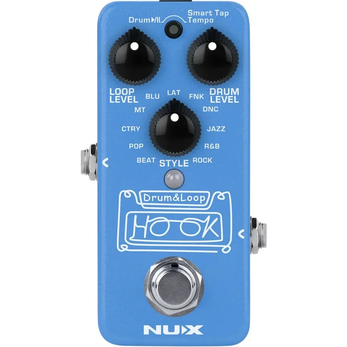 NUX Mini Core HOOK Drum And Loop Effects Pedal