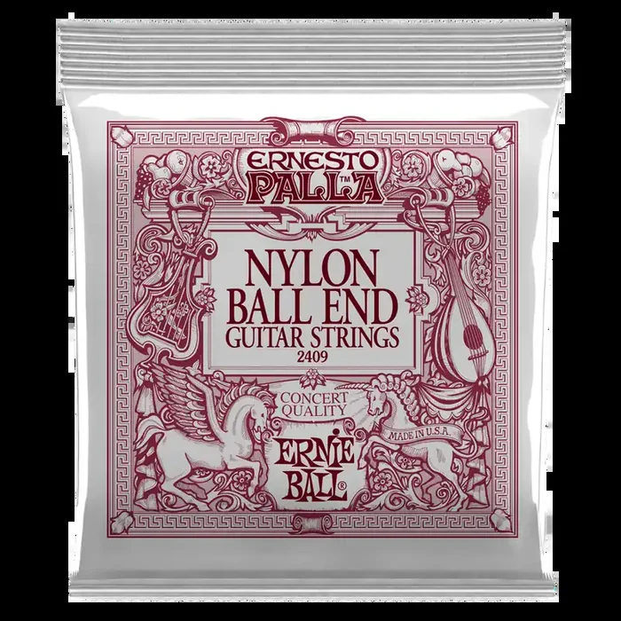 Nylon Ball End Guitar Strings Ernie Ball