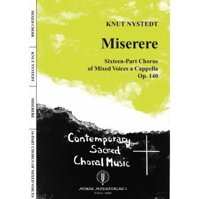 Nystedt, Knut – Miserere