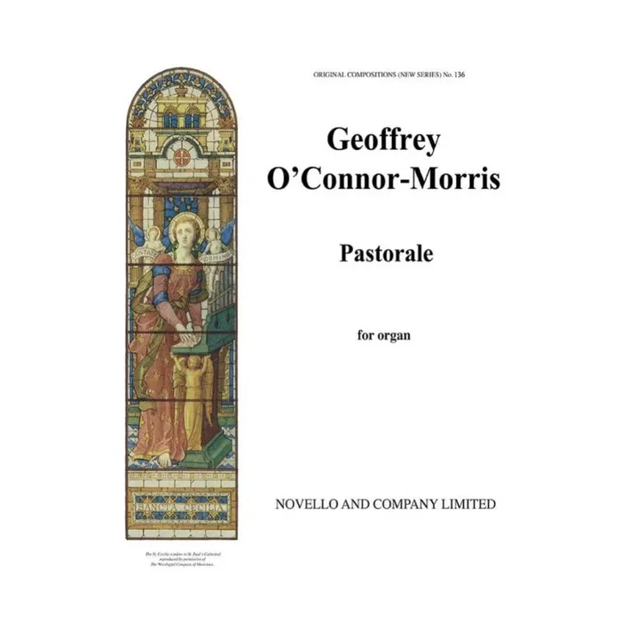 O’Connor-Morris, Geoffrey – Pastorale For Organ Op.45/2