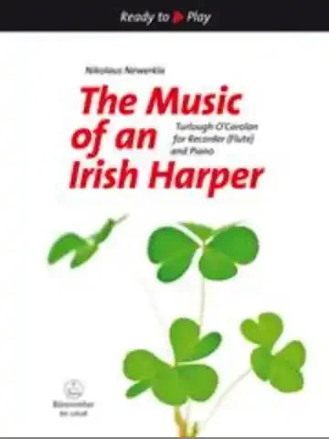 O‘Carolan The Music of an Irish Harper for Recorder and Piano