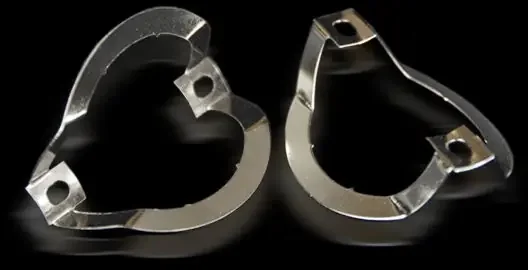 Octal Tube Clip Retainers