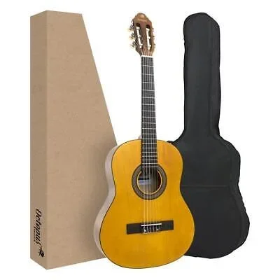 Octopus 4/4 Size Classical Guitar – Natural
