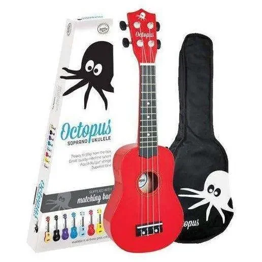 Octopus Soprano Ukulele