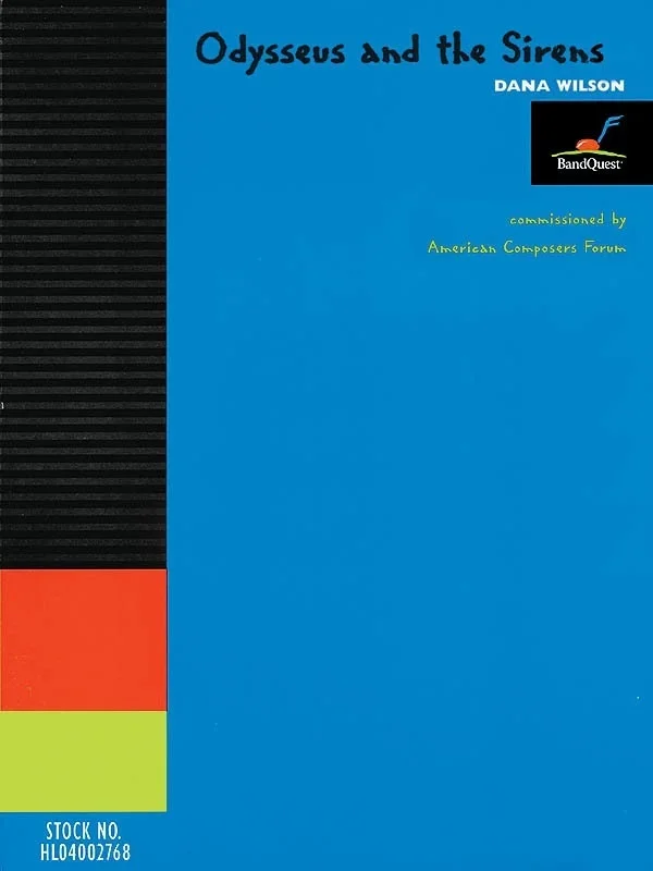 Odysseus and The Sirens Bdqst4 (Music Score/Parts)