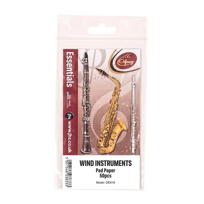 Odyssey Essentials Pad Cleaning Paper