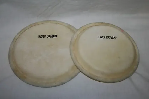 Offbeat 6.5″ natural bongo drum head