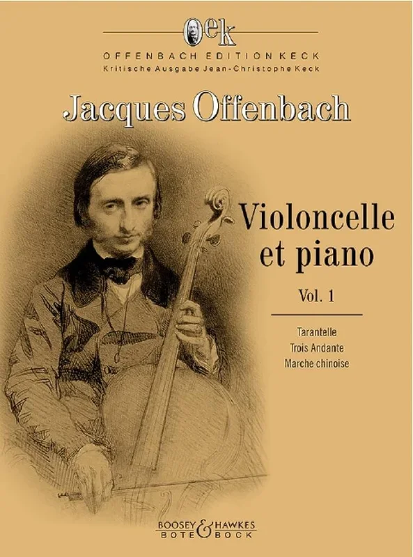 Offenbach: Cello and Piano – Volume 1