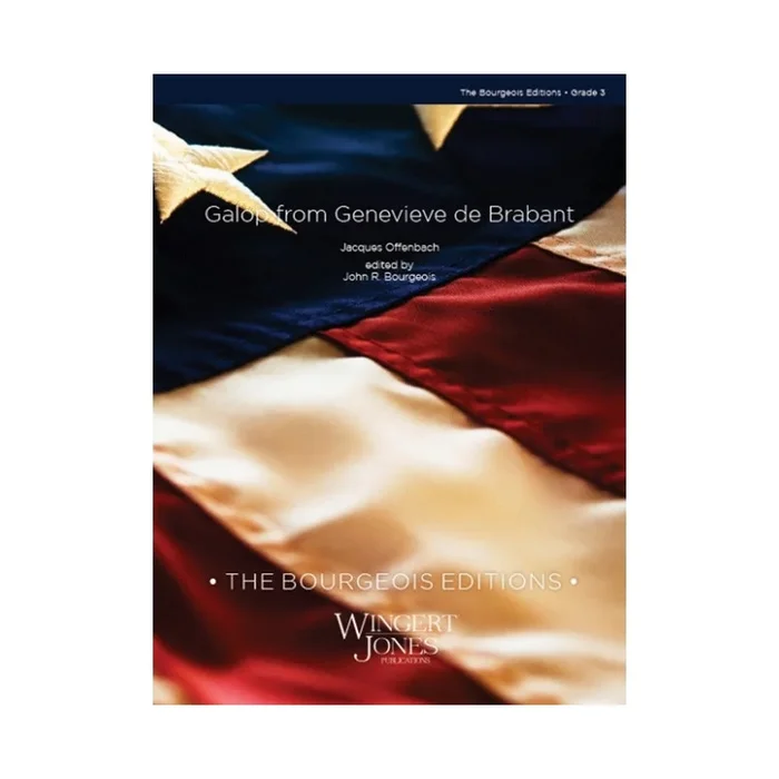 Offenbach, Jacques – Galop From Genevieve De Brabant