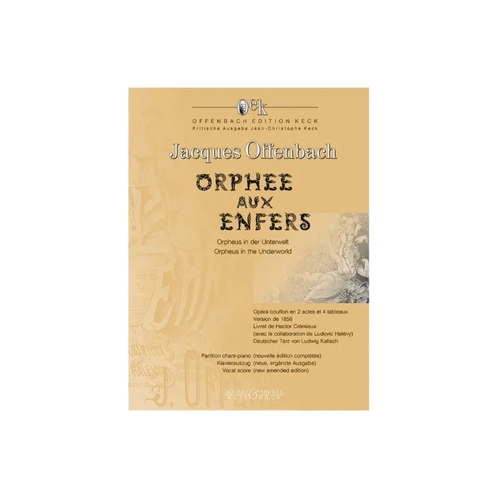 Offenbach, Jacques – Orpheus in the Underworld