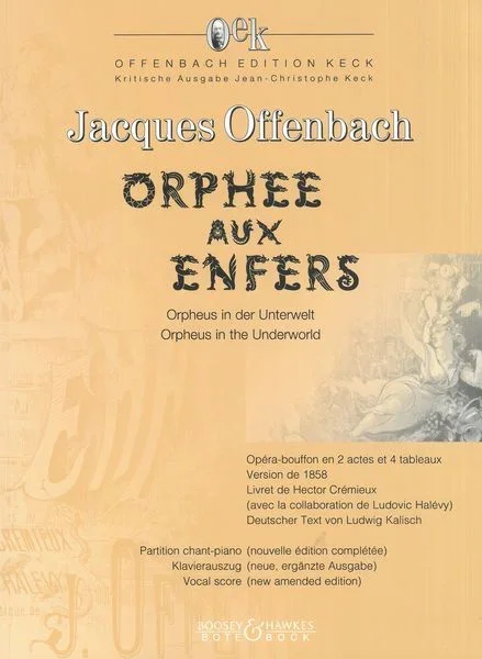 Offenbach: Orpheus in The Underworld