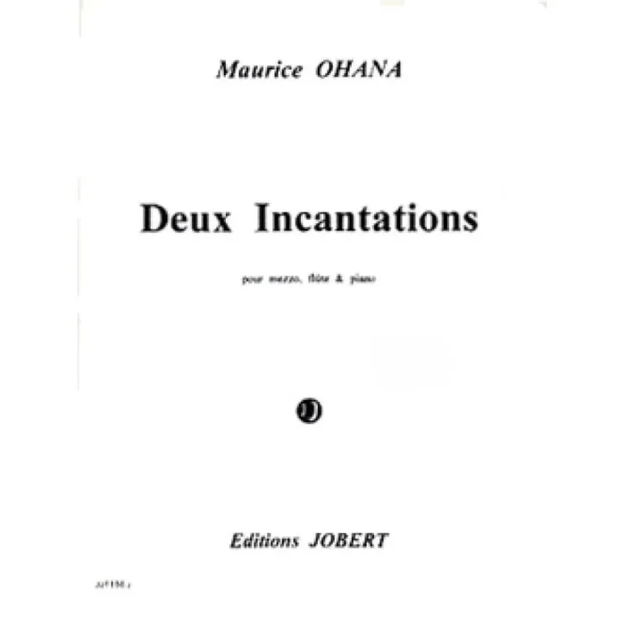 Ohana, Maurice – Incantations (2)