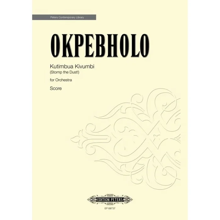 Okpebholo, Shawn E. – Kutimbua Kivumbi
