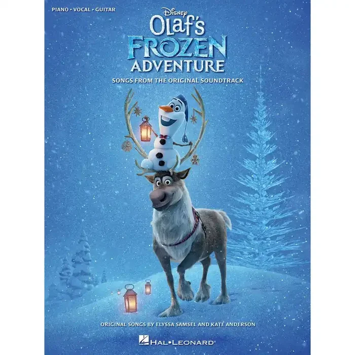 Olaf‘s Frozen Adventure (Piano, Vocal, Guitar)