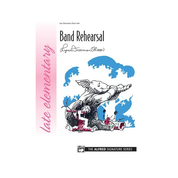 Olson, Lynn Freeman – Band Rehearsal