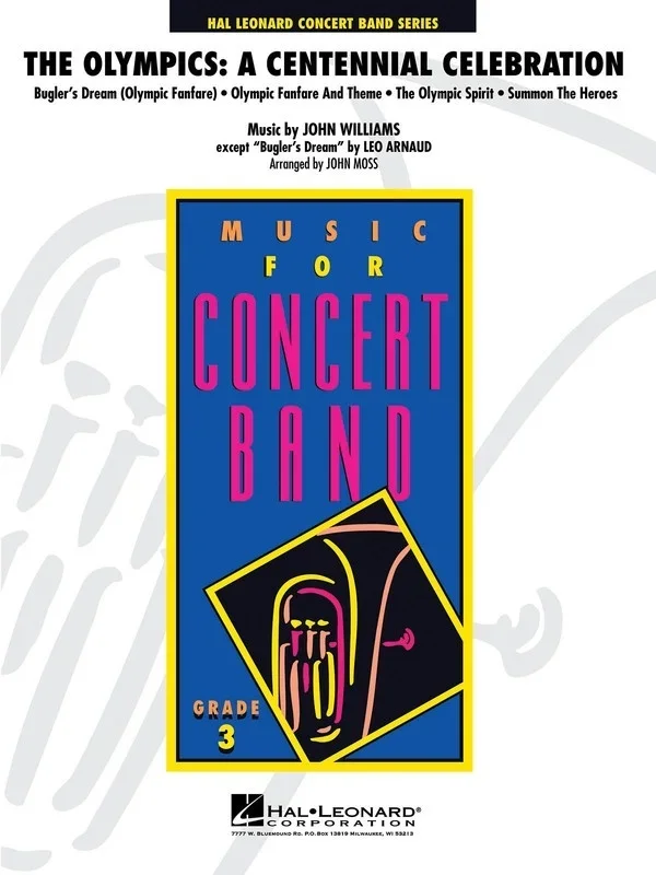 Olympics A Centennial Celebration Youth Band3 Score/Parts (Pod) (Music Score/Parts)