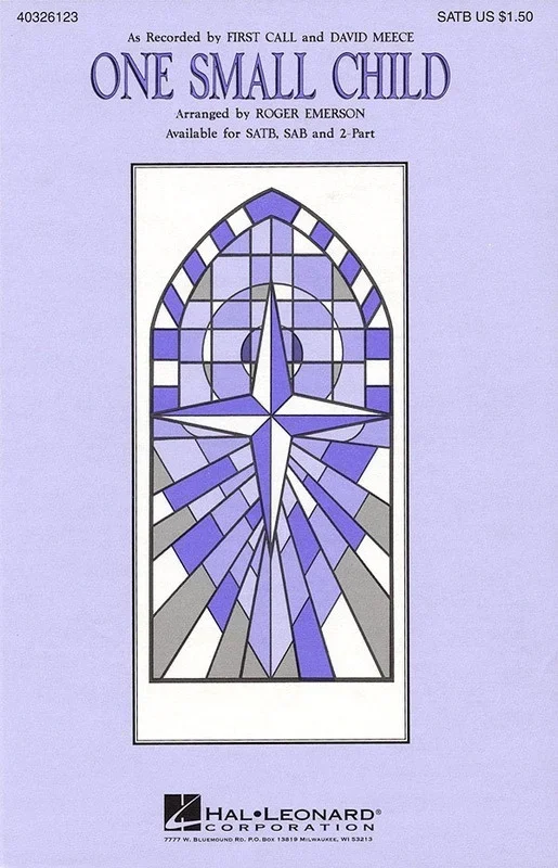 One Small Child 2 Pt (Octavo)