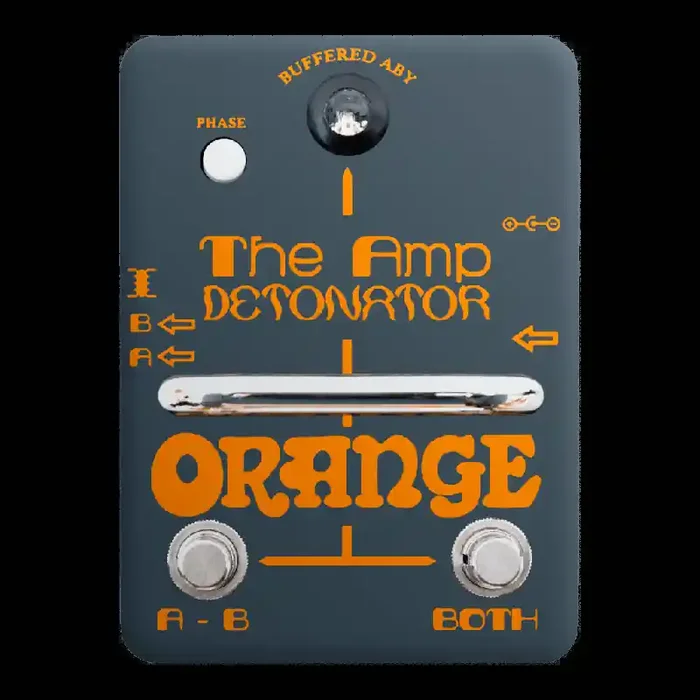ORANGE Amp Detonator AB-Y Switcher Pedal – Buffered Signal