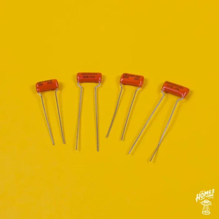 Orange Drop guitar tone capacitors