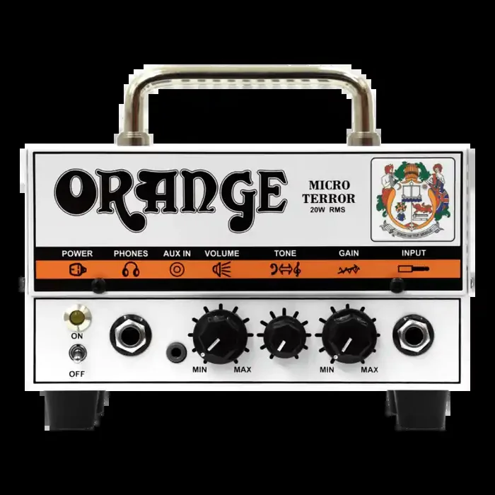 Orange Micro Terror Amp Head – Compact 20W Hybrid Guitar Amplifier