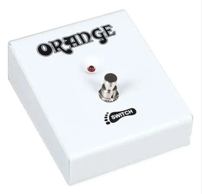 Orange Single Footswitch – Durable Single-Button Amp Controller for Orange Amps
