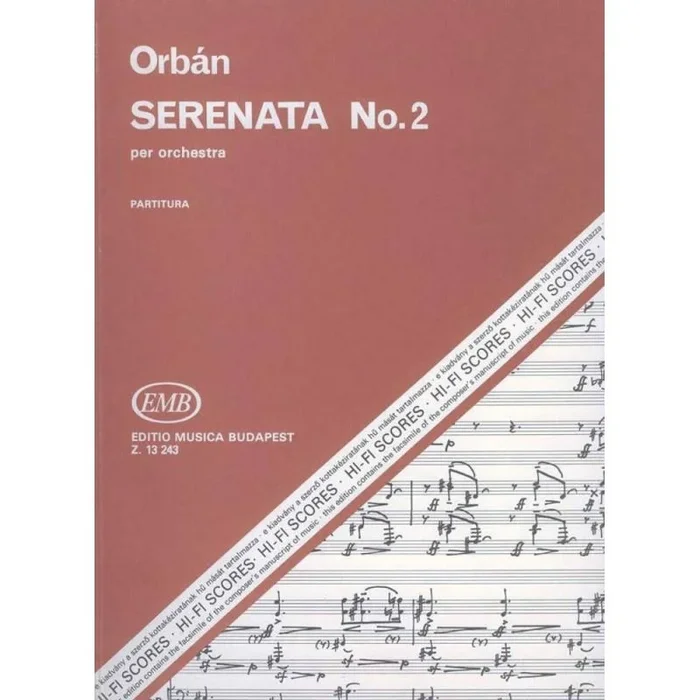 Orbán, György – Serenata No. 2