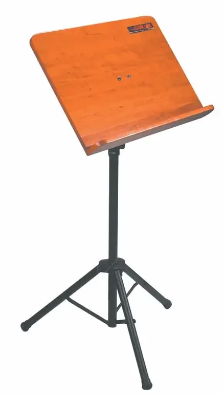 Orchestra Music Stand Wooden Top – Quiklok