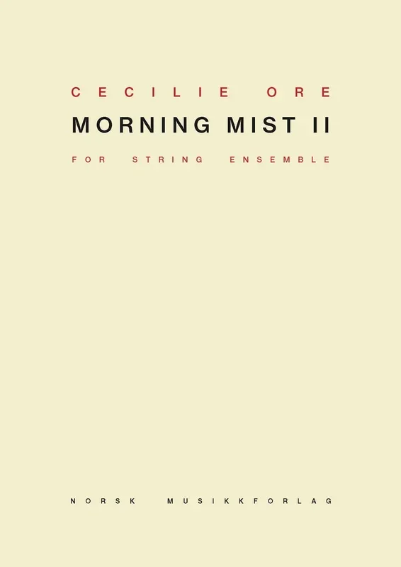 Ore: Morning Mist No. 2