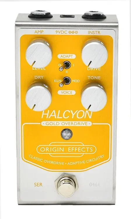 Origin Effects Halcyon Gold Overdrive