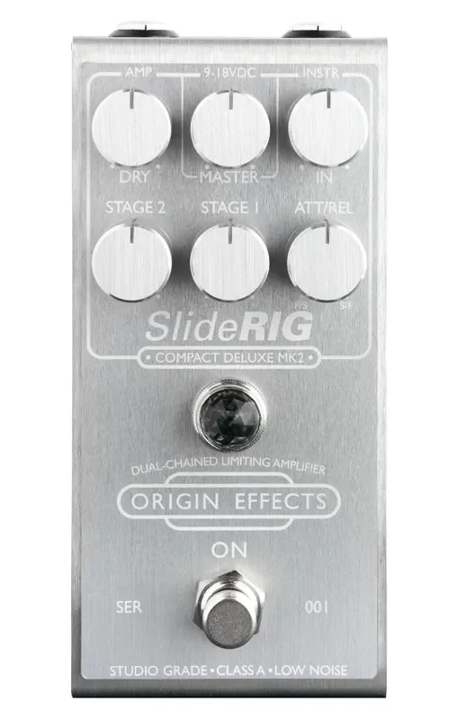 Origin Effects SlideRIG Compact Deluxe MK2 laser Engraved