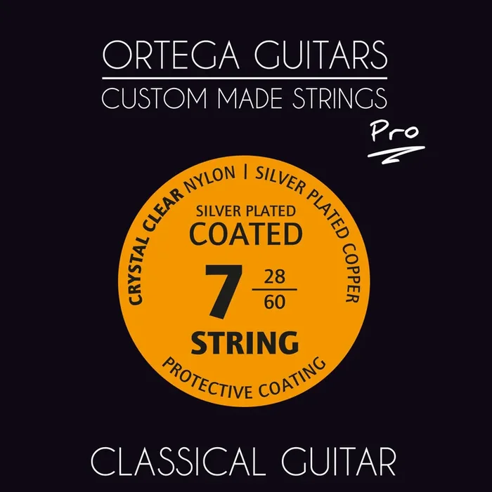 ORTEGA Custom Made Strings Pro – Classical Guitar 7 String