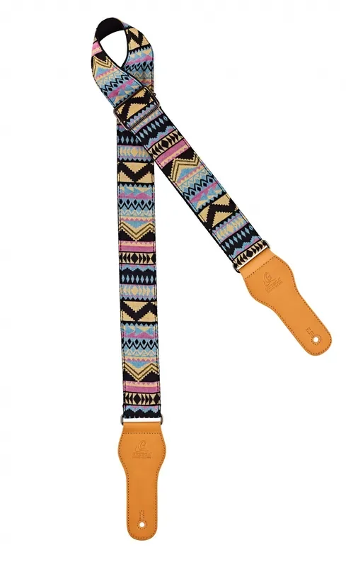 ORTEGA World Series Guitar Cotton Strap – Indian Sky