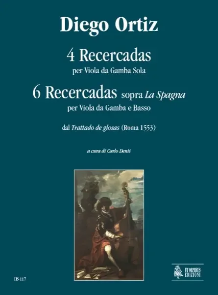 Ortiz 10 Recercadas for Viol