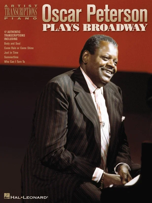 Oscar Peterson Plays Broadway Artsit Trans (Softcover Book)